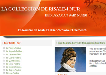 İspanyolca Risale-i Nur sitesi yayında