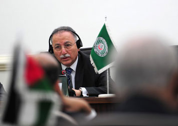 İhsanoğlu: Kudüs kırmızı çizgimizdir