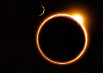 Güneş tutulması 'uzun uzun' izlendi!