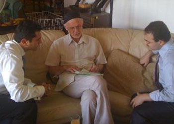 Peter Barnett Nur talebelerinden niye dua istedi?