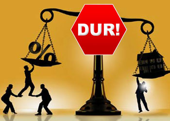 Şu faiz illetine yalvarırım dur deyin!