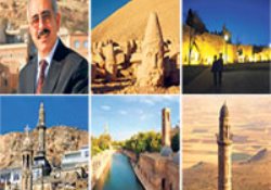 Özel trenle 9 günde GAP