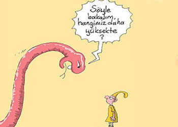 Ne oldum demeye görsün!-Karikatür