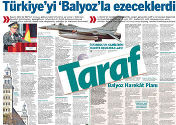 'Balyoz' darbe planıyla ilgili suç duyurusu