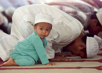 Bize evde cemaat yapmayın diyorlar!