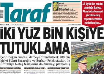 Orduda El-Kaideci grup mu var?