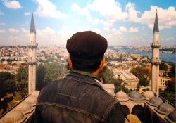 Mimar Sinan Eserleri Fotoğraf sergisi Şam durağında