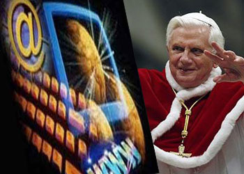 Papa: Papazlar İnternetle de tebliğ yapsın