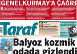 Genelkurmay'a çağrı: Cesaretiniz varsa, belgeleri gönderelim