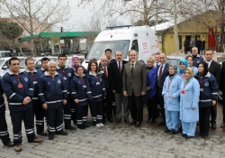 Evde hasta bakım hizmeti