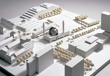 Tüm mimarların gözü bu camide