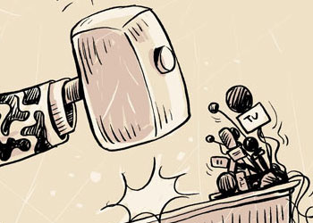 Allah Allah nerden çıkardınız balyozu