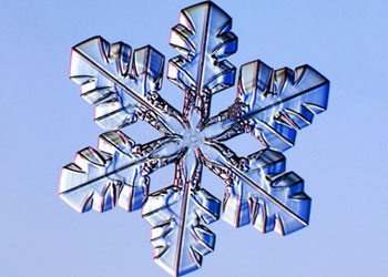 Kar tanesindeki büyük mucize