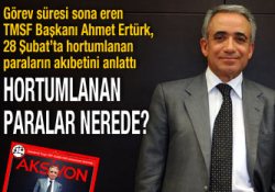 Hortumlanan paralar toplum mühendisliğinde kullanıldı