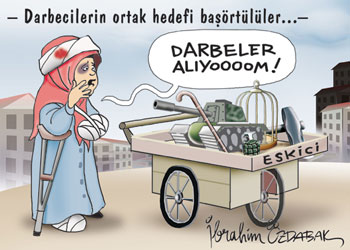 Başını örteni düşman mı sandın paşam?