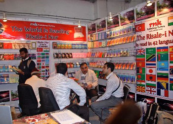 Hindistan'daki fuarda Risale-i Nur tanıtıldı