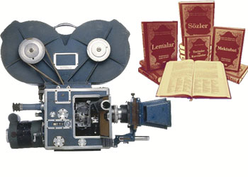 'Helal elektronikten Dijital Risale-i Nur yapıldı'