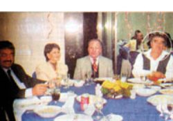 Balyoz'daki komutan, uyuşturucu baronuyla aynı masadaydı