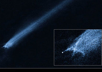 Uzay bilimcilerini şaşırtan cisim