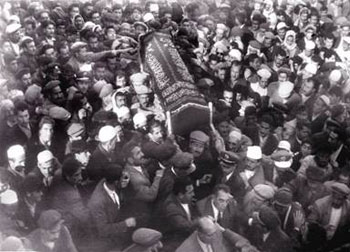 Bediüzzaman'ın vefat anını böyle şiirleştirdi