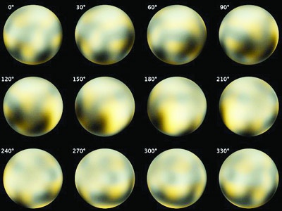 Cüce gezegen renk değiştiriyor