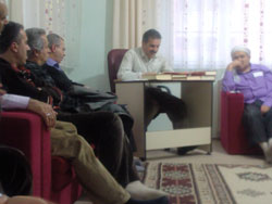 Şanlıurfa büyükler okuma programı yapıldı