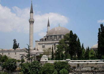 Yavuz Selim'de hem dua hem tefekkür