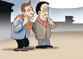 Başörtüsü hastalığı kronikleşirse-Karikatür