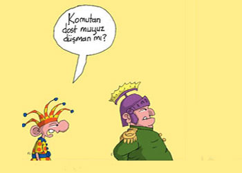 Listeye göre dostluk kriteri-Karikatür