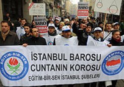 'Meslek liselerinin önündeki zulüm duvarı yıkılacak'