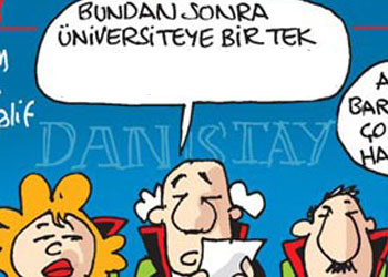 Danıştay'ı en güzel özetleyen karikatür