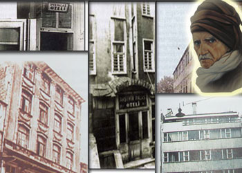 İşte Said Nursi'nin otelleri!