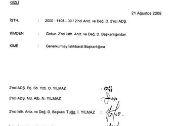 Danıştay'a katsayıda emir büyük yerden mi?