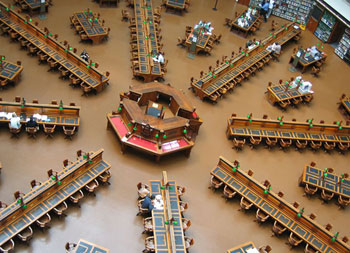 Victoria Kütüphanesindeki Risale-i Nur-FOTO