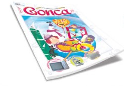 Gonca, Elif Ba hediye ediyor