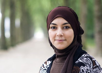 Belçika'da başörtülü komisyon üyesi