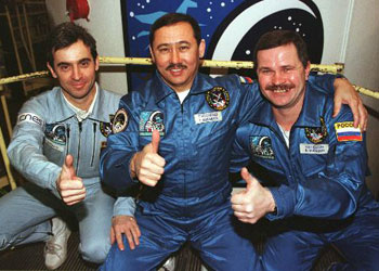 'Allahu Ekber' demeyen astronota şaşarım