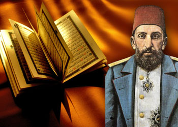 Abdülhamid'den Kur'an'a olağanüstü hürmet