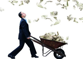 'Allah'ım neden bu kadar para verdin'