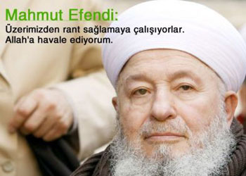 M.Ustaosmanoğlu Hocaefendi'den açıklama