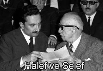 İnönü ve Ecevit'i Said Nursi telaşı sarmıştı