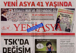 Yeni Asya Gazetesi 41 yaşında