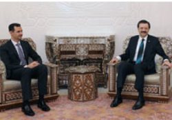 Beşşar Esed'den Türkiye'ye açık destek