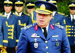 Org. İbrahim Fırtına gözaltına alındı