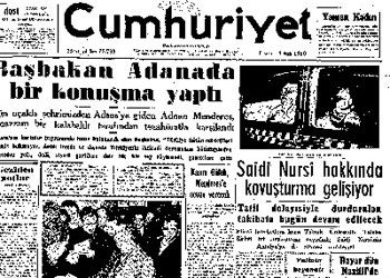 Said Nursi'yi paparazzi gibi takip ettiler