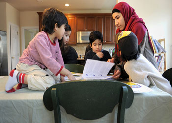 En büyük sanatkâr ev hanımları