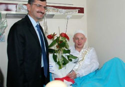 Rus mühendis Müslüman oldu