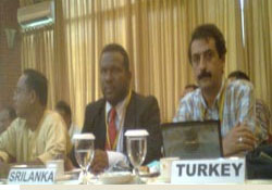 MAZLUMDER İslam Dünyası İnsan Hakları toplantısında