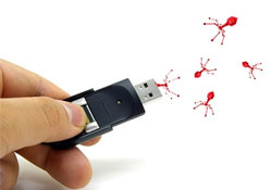 USB bellek kullanımına dikkat edin