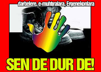 28 Şubat saat 15'te Taksim'deyiz